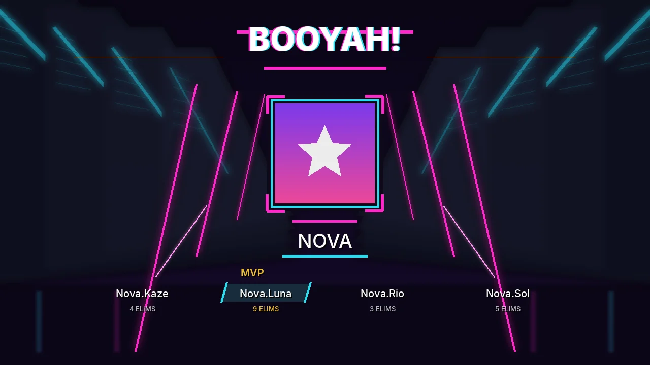 Booyah animado