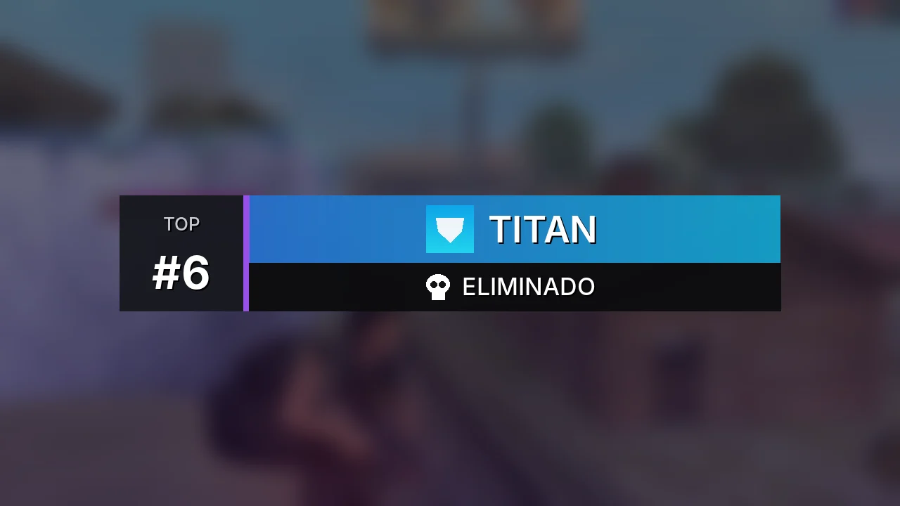 Equipo eliminado